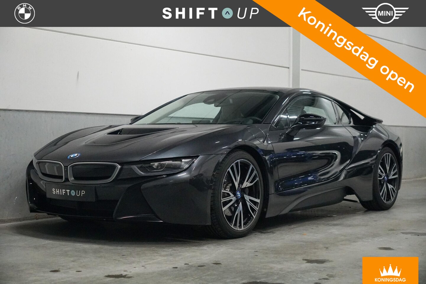 BMW i8 - 1.5 Dealeronderhouden | Harman Kardon | Head Up | Comfort Access - AutoWereld.nl
