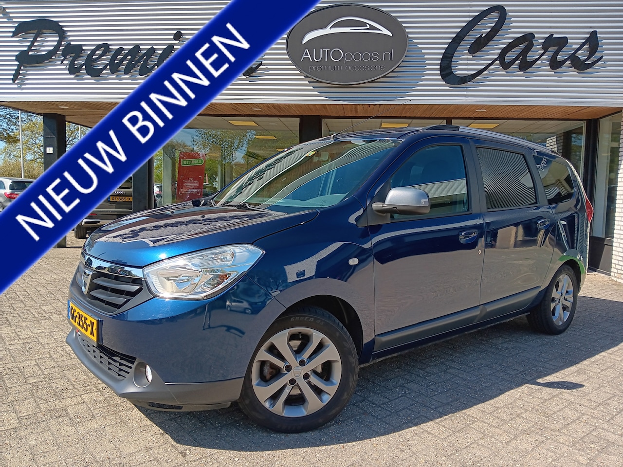 Dacia Lodgy - 1.2 TCe 10th Anniversary 5p.|nav|CRUISE|TREKH|1STE EIG. - AutoWereld.nl