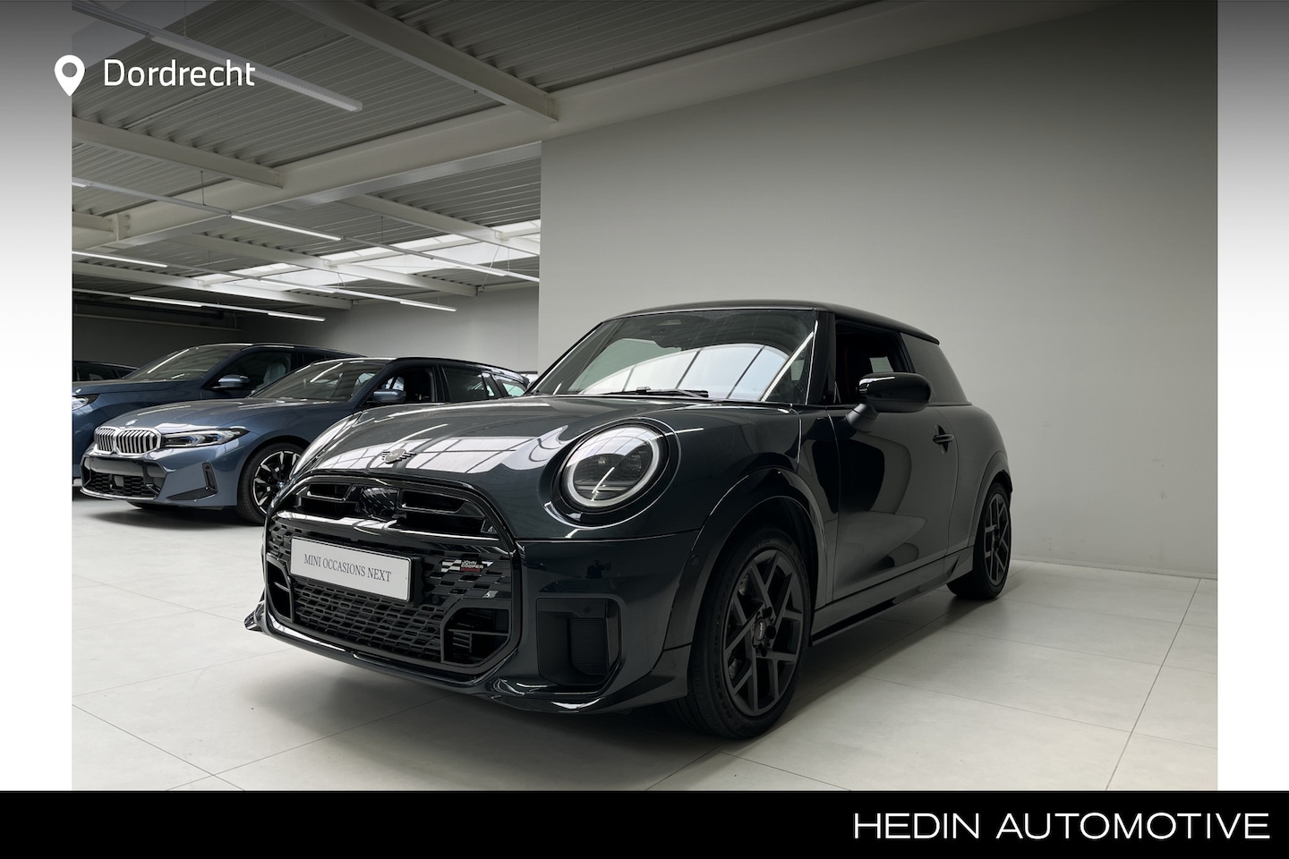 MINI John Cooper Works - 3-deurs C Cooper M | 17" | Comfort Acces | Panorama | Stoel/Stuurverwarming | Head-up - AutoWereld.nl