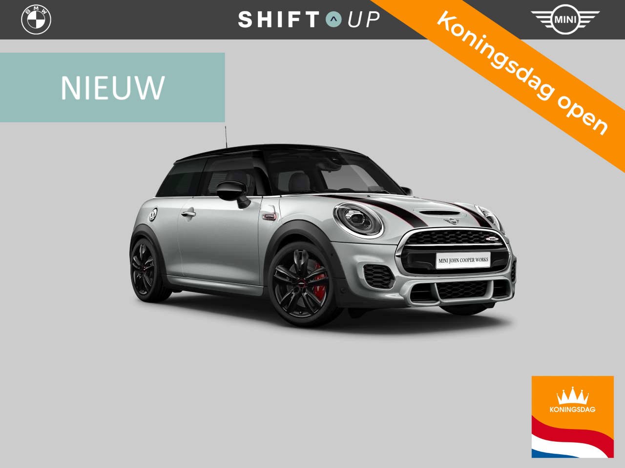 MINI John Cooper Works - Mini 2.0 Panoramadak | Head Up | Comfort Access - AutoWereld.nl