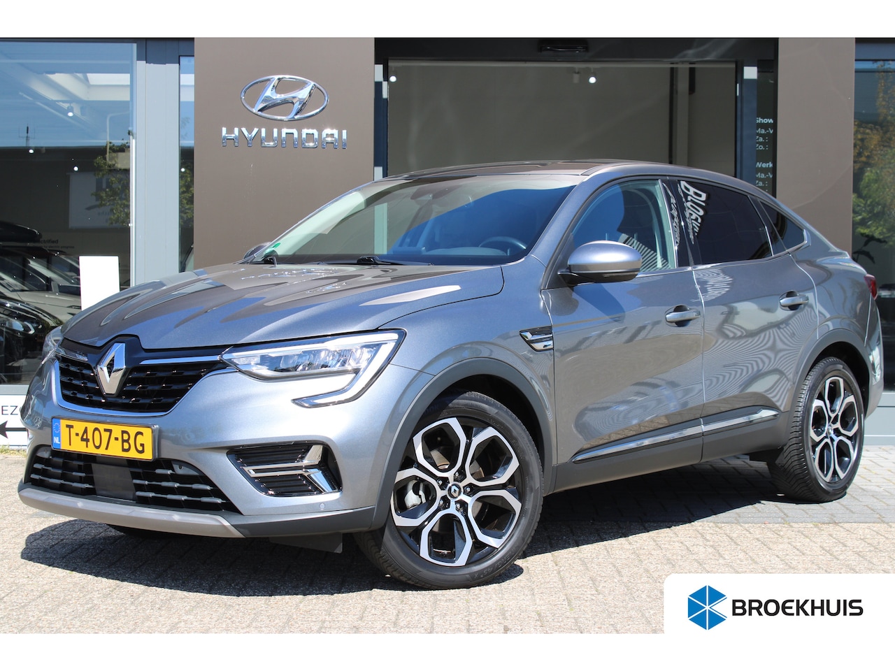 Renault Arkana - 1.6 E-Tech full hybrid 145 esprit Alpine | Keyless entry/start | Metaalkleur | Trekhaak - AutoWereld.nl