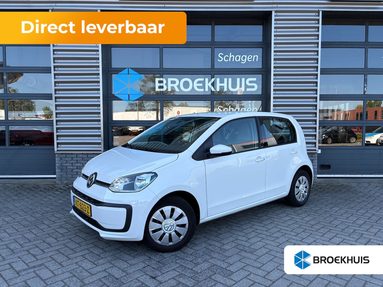 Volkswagen Up! - 1.0 BMT 60 pk move | Airco | Bluetooth | - AutoWereld.nl