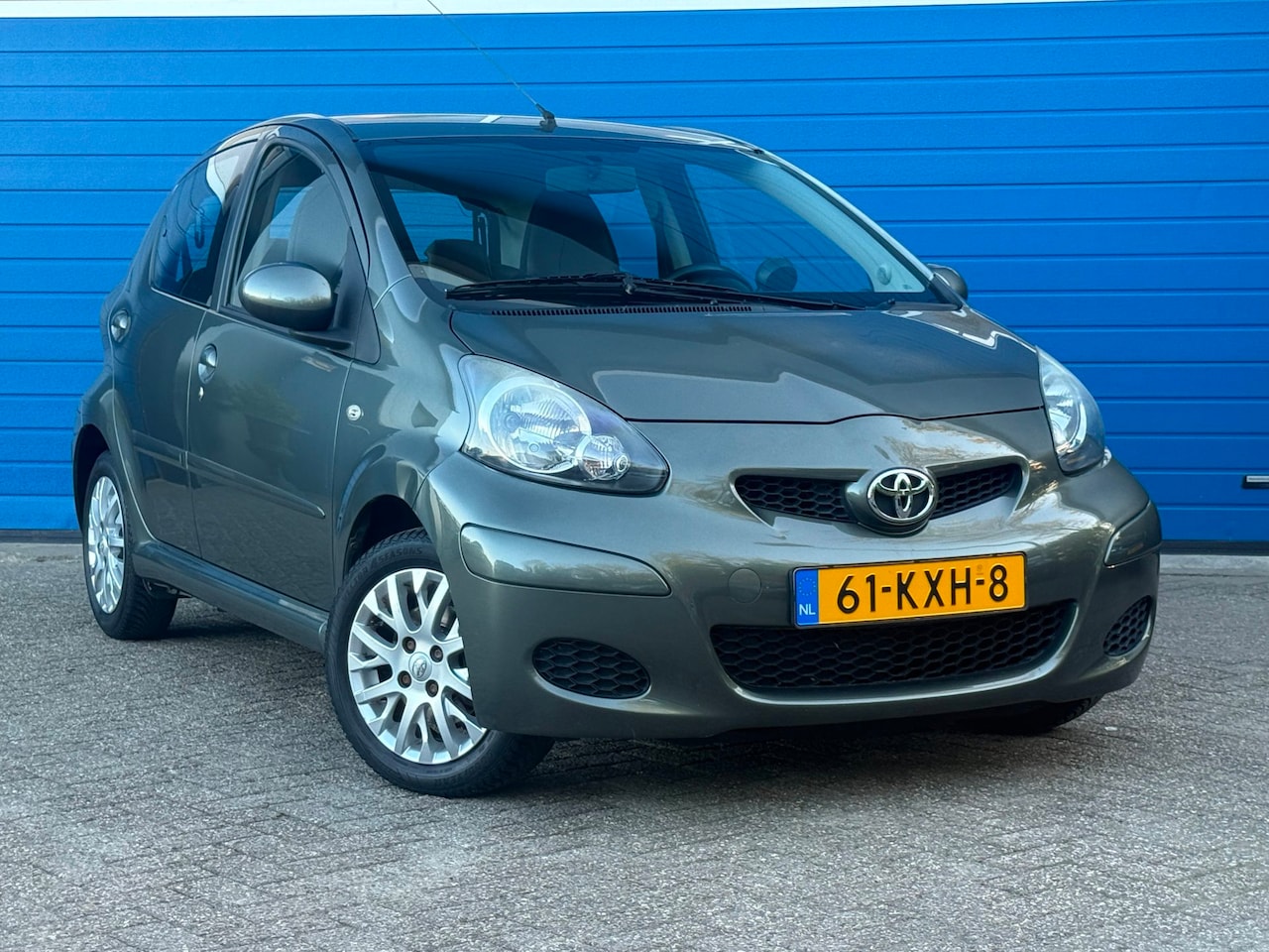 Toyota Aygo - 1.0-12V Aspiration Green|Airco - AutoWereld.nl