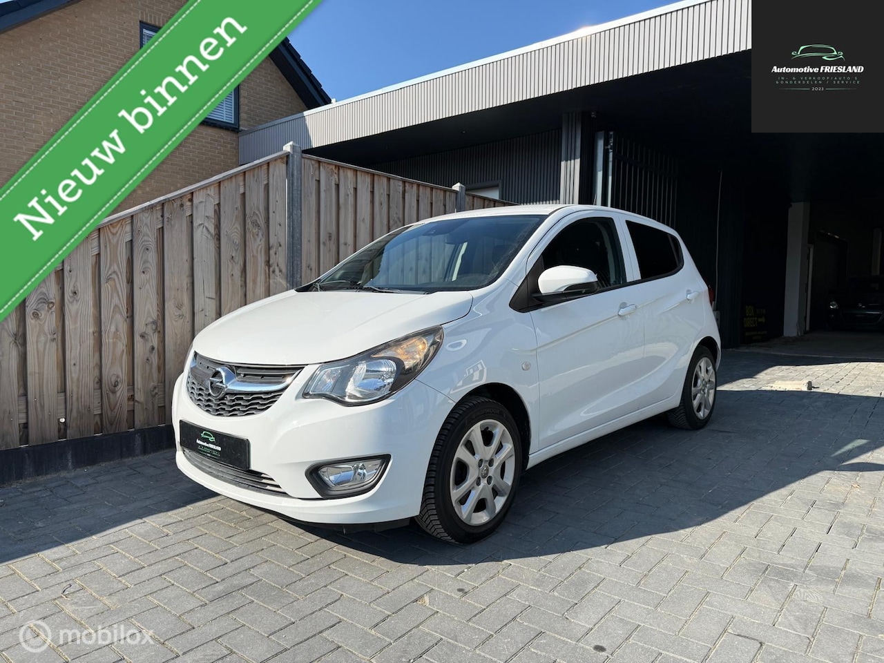 Opel Karl - 1.0 ecoFLEX Edition 1.0 ecoFLEX Edition - AutoWereld.nl