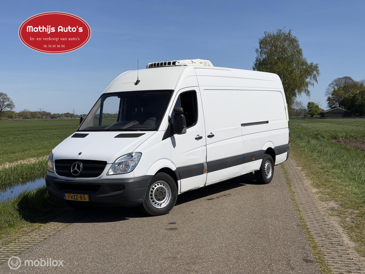 Mercedes-Benz Sprinter - bestel 313 2.2 CDI 432 EHD - AutoWereld.nl