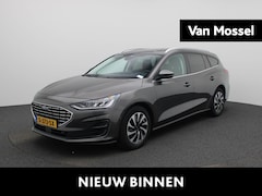 Ford Focus Wagon - 1.0 EcoBoost Hybrid Titanium Style | Navigatie | Winterpack | Camera | Parkeersensoren | T