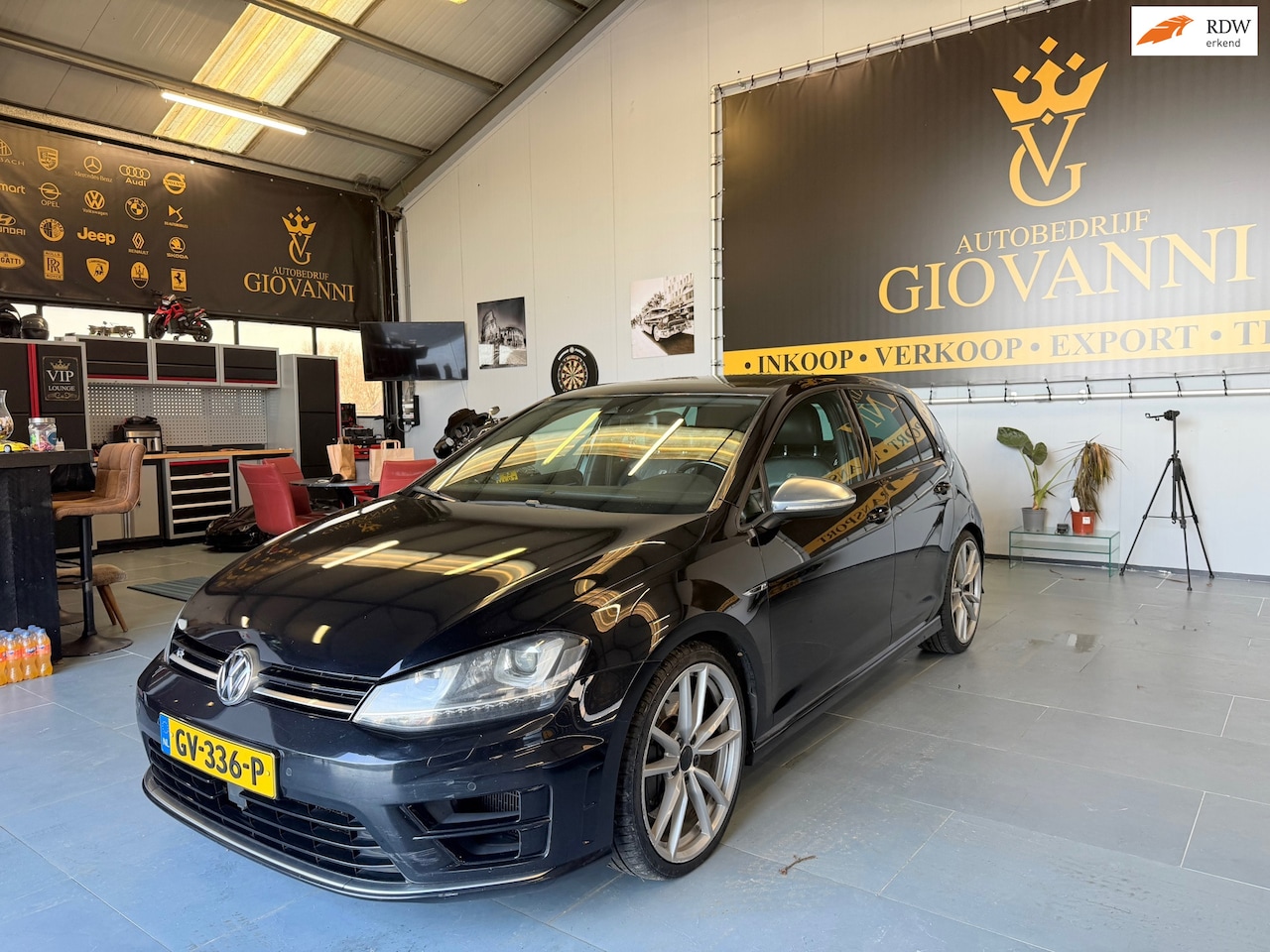 Volkswagen Golf - 2.0 TSI R 4Motion inruil mogelijk - AutoWereld.nl