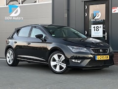 SEAT Leon - 1.4 EcoTSI FR Connect|Automaat|PDC|Nwe APK|Cruise|Climate|Stoelverw.|LED|Navi|