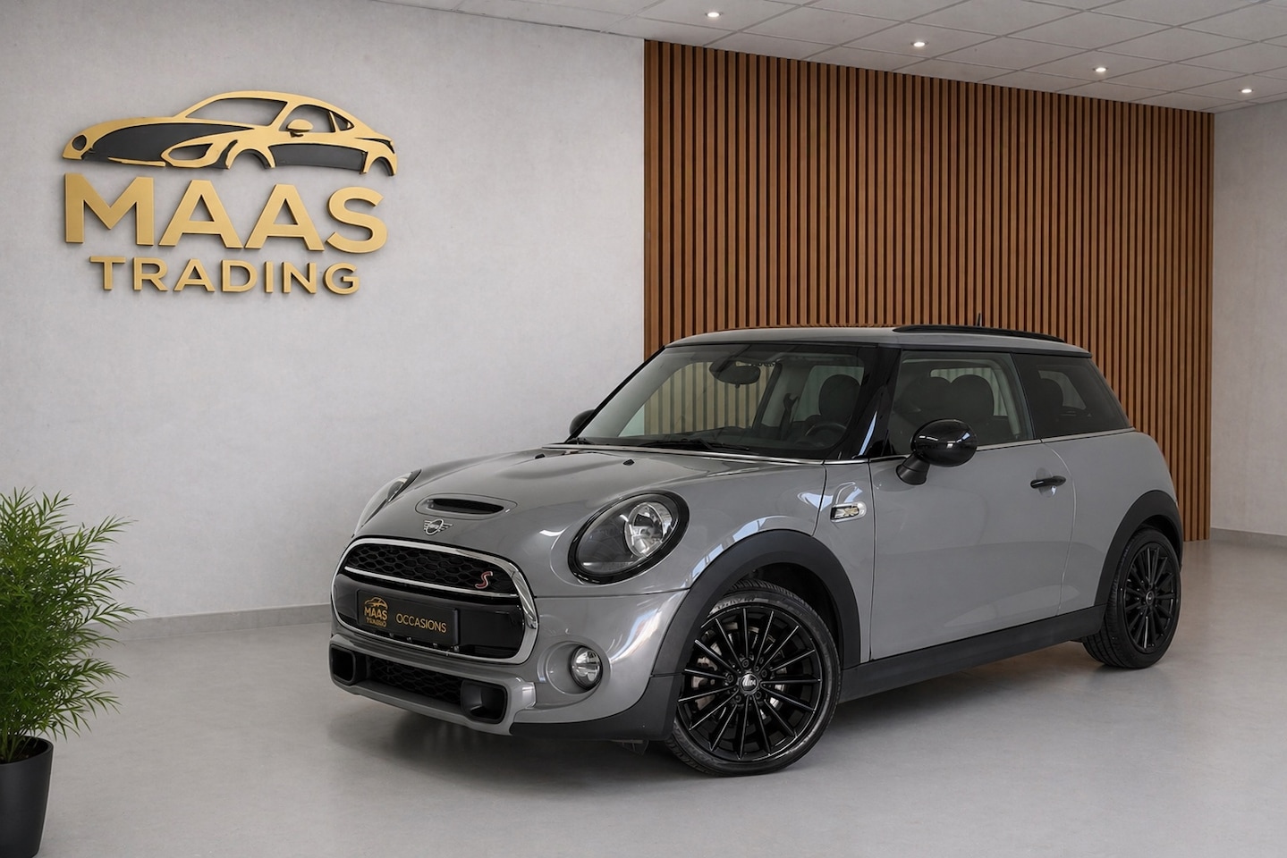 MINI Cooper S - Mini 2.0 Automaat / Leder / JCW Stuurwiel - AutoWereld.nl
