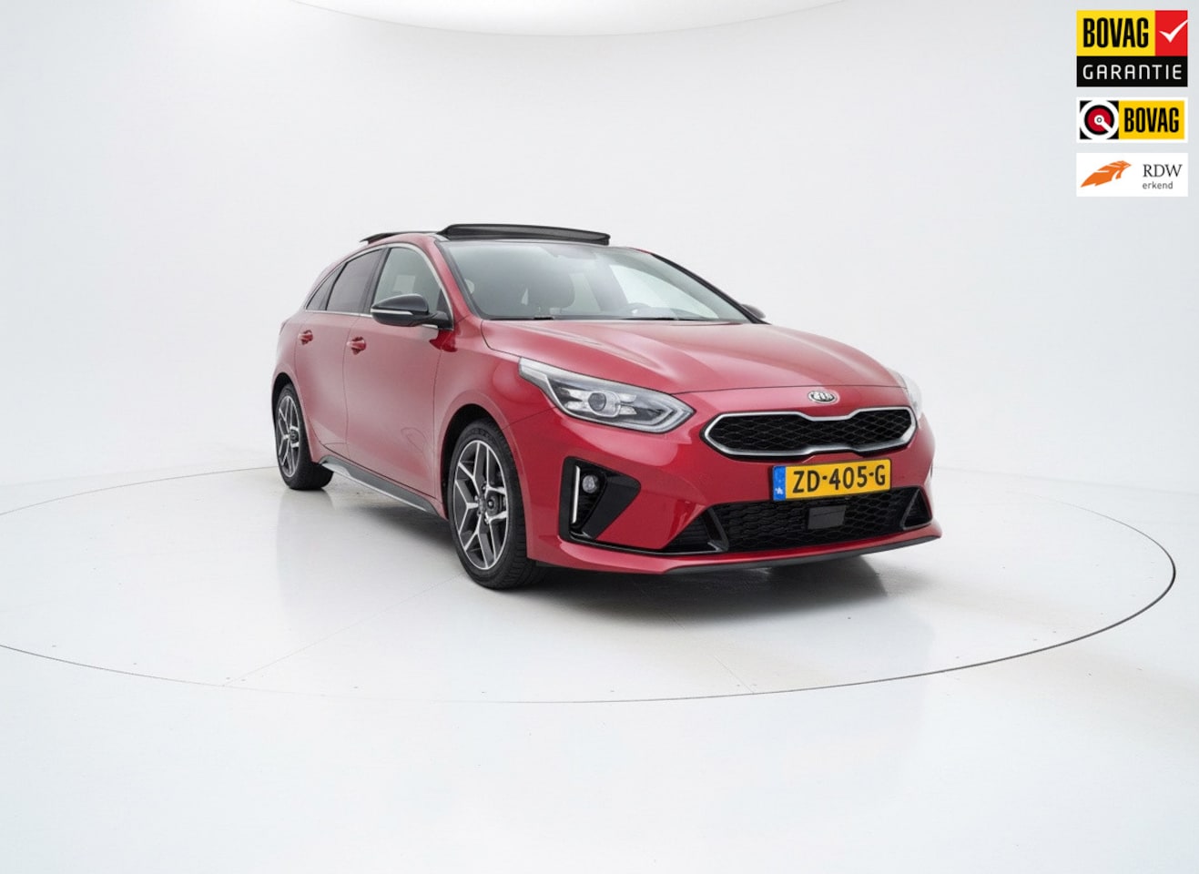Kia Pro cee'd - 1.0 T-GDI GT-Line|Pano|Stoelverwarming|Camera|Stuurverwarming - AutoWereld.nl