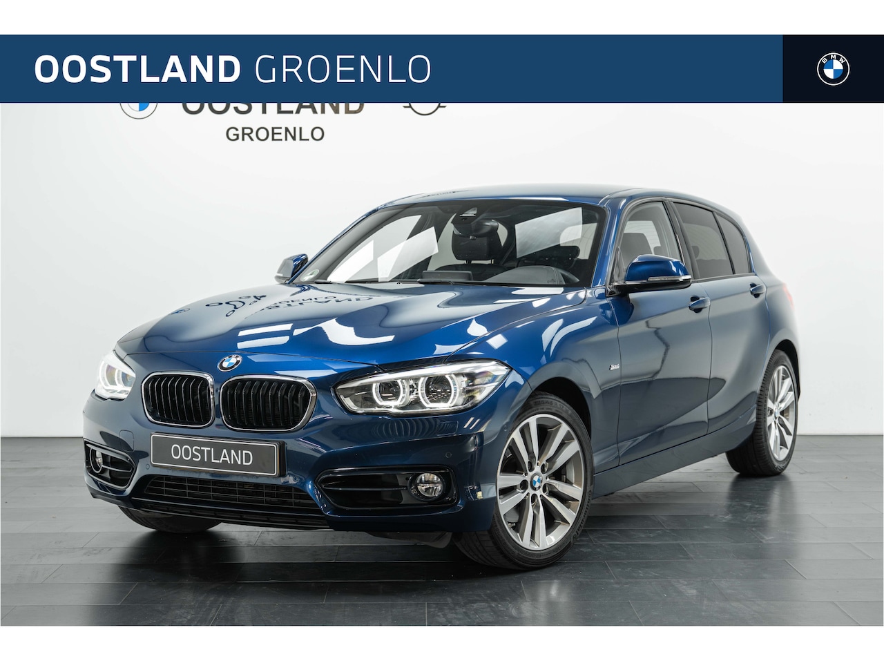 BMW 1-serie - 120i High Executive Sport Line / Sportstoelen / Comfort Access / Achteruitrijcamera / Adap - AutoWereld.nl