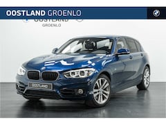BMW 1-serie - 120i High Executive Sport Line / Sportstoelen / Comfort Access / Achteruitrijcamera / Adap