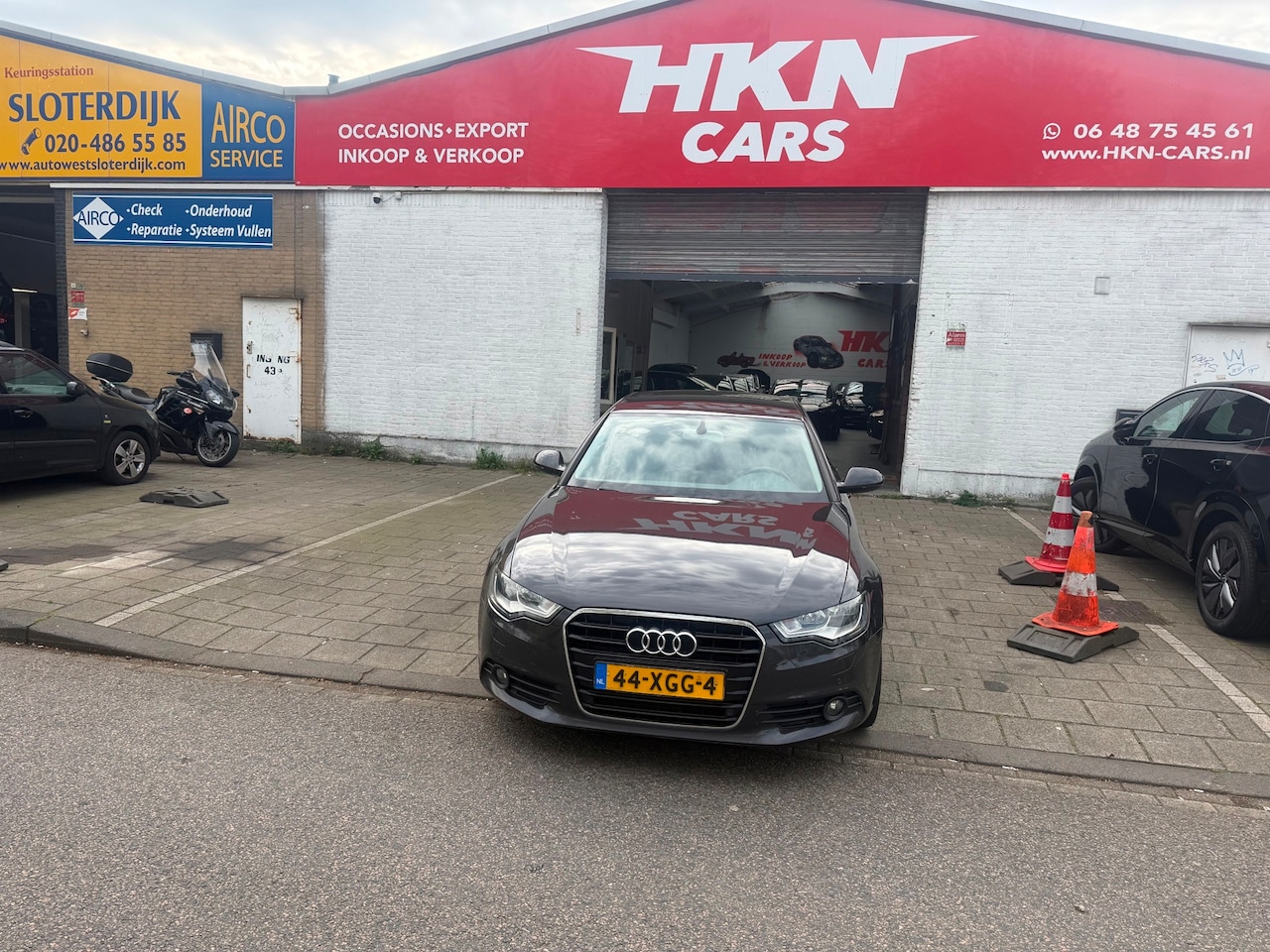Audi A6 Limousine - 2.0 TFSI Business Edition bj 2012 - AutoWereld.nl