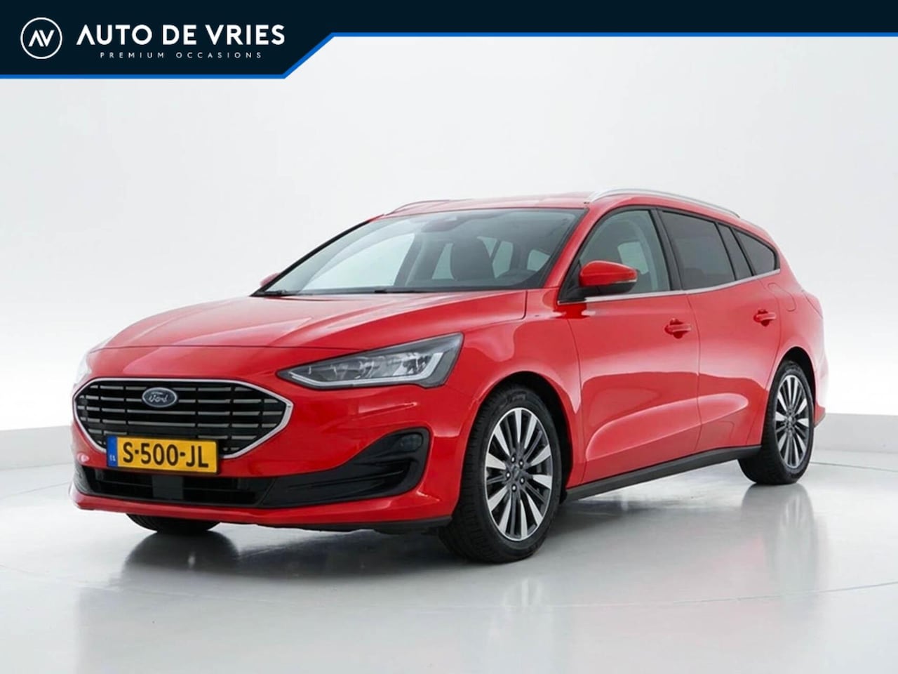 Ford Focus Wagon - 1.0 EcoBoost Hybrid 125pk Titanium X | B&O sound | Carplay | Winterpakket | Trekhaak - AutoWereld.nl
