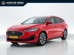 Ford Focus Wagon - 1.0 EcoBoost Hybrid 125pk Titanium X | B&O sound | Carplay | Winterpakket | Trekhaak