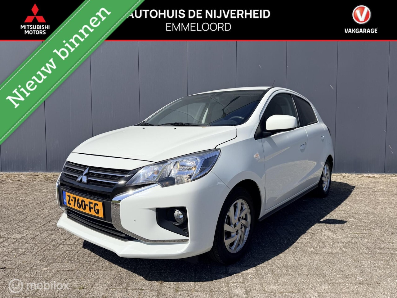Mitsubishi Space Star - 1.2 Dynamic carplay|cruise controle|lm velgen - AutoWereld.nl