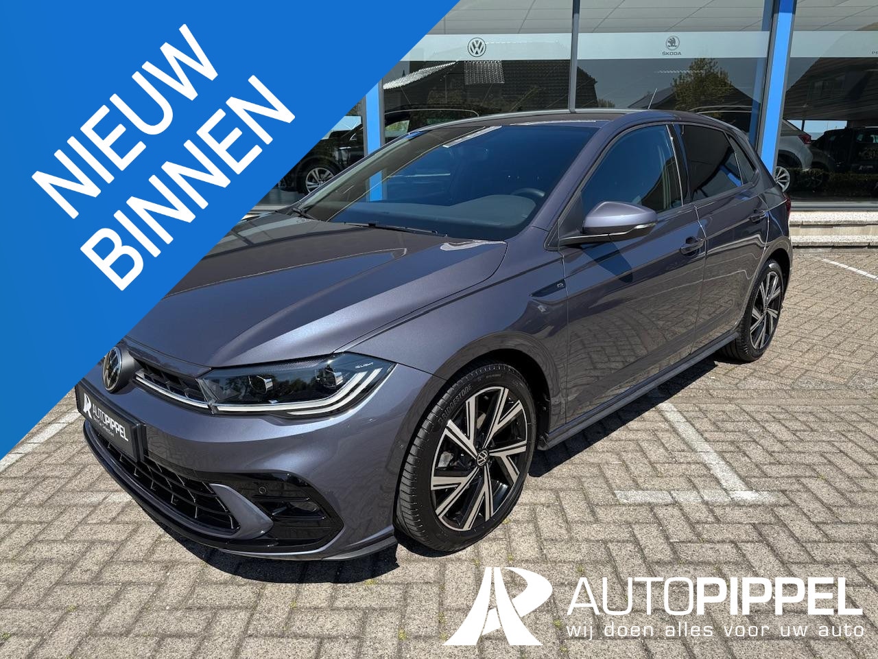 Volkswagen Polo - 1.0 TSI R-Line | IQ.Light | Navi | ACC | 17"LMV | App-connect | Aur.camera - AutoWereld.nl