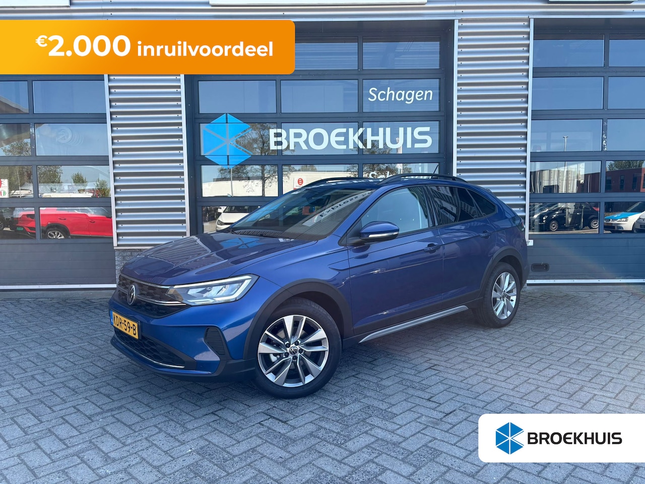 Volkswagen Taigo - 1.0 TSI 95 pk Life Edition | Achteruitrijcamera | Cruise control adaptief | Apple Carplay - AutoWereld.nl