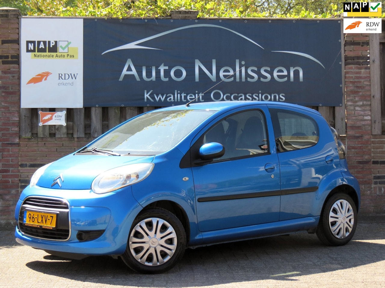 Citroën C1 - 1.0-12V Ambiance | 5-DRS | AIRCO | NAP | - AutoWereld.nl