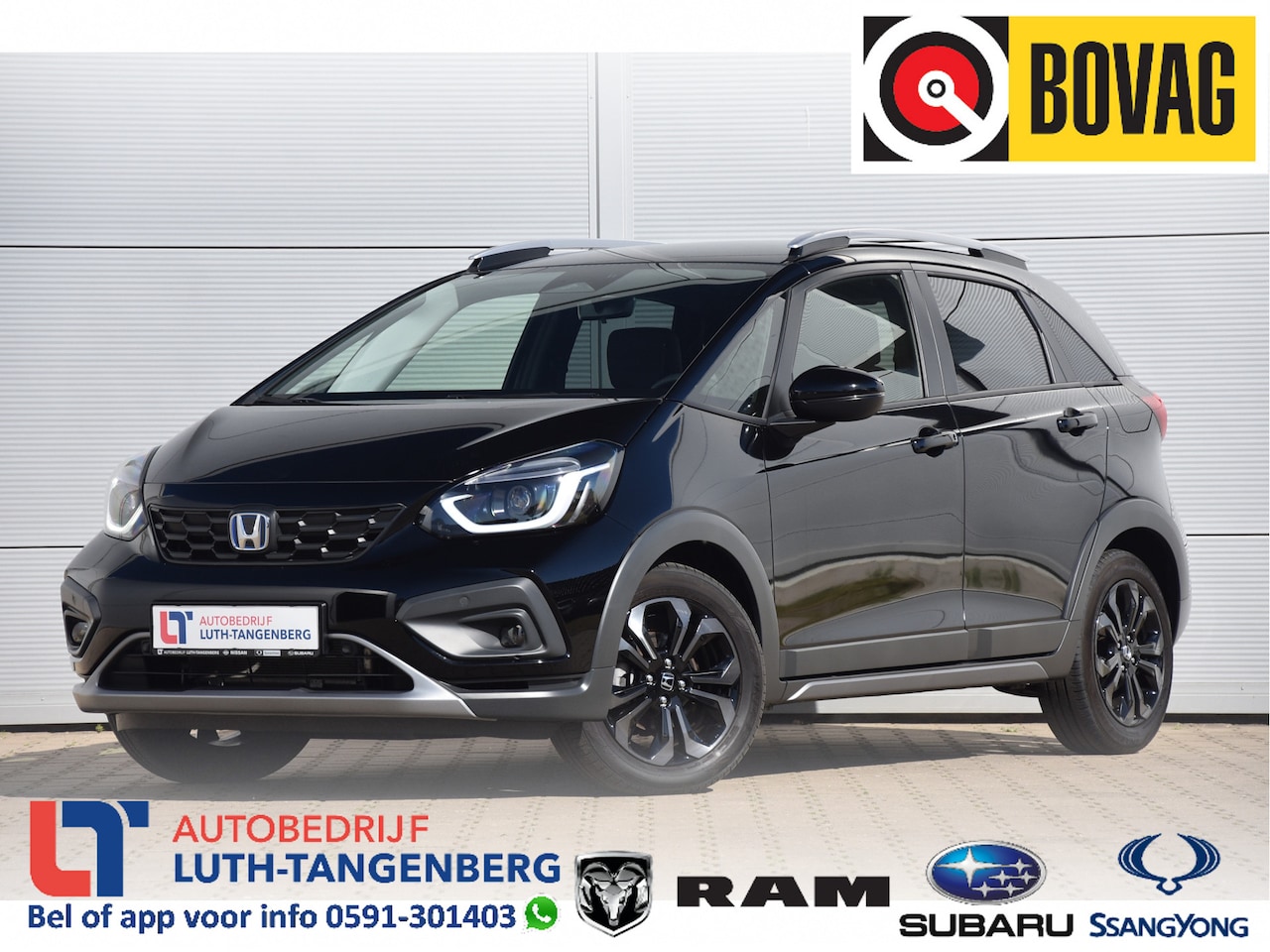 Honda Jazz - 1.5 e:HEV Advance Crosstar 1.5 e:HEV Advance Crosstar - AutoWereld.nl