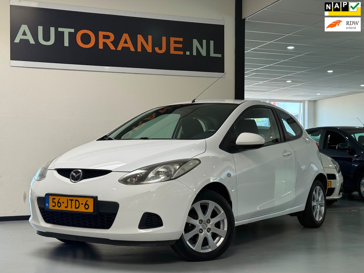 Mazda 2 - 1.3 TS-Airco-Navi-APK-NAP!! - AutoWereld.nl