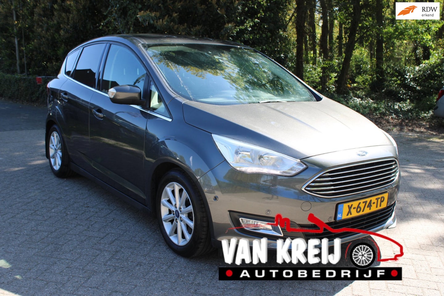 Ford C-Max - 1.5 Titanium 1.5 Titanium, Automaat, Trekhaak, Navi, Clima, Stoelverw - AutoWereld.nl