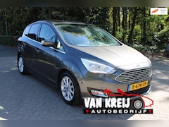 Ford C-Max - 1.5 Titanium, Automaat, Trekhaak, Navi, Clima, Stoelverw