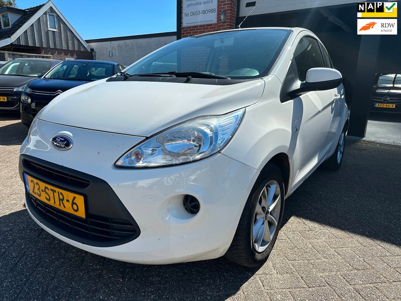 Ford Ka - 1.2 Cool & Sound start/stop AIRCO-CENTRAAL-ELEC RAMEN - AutoWereld.nl