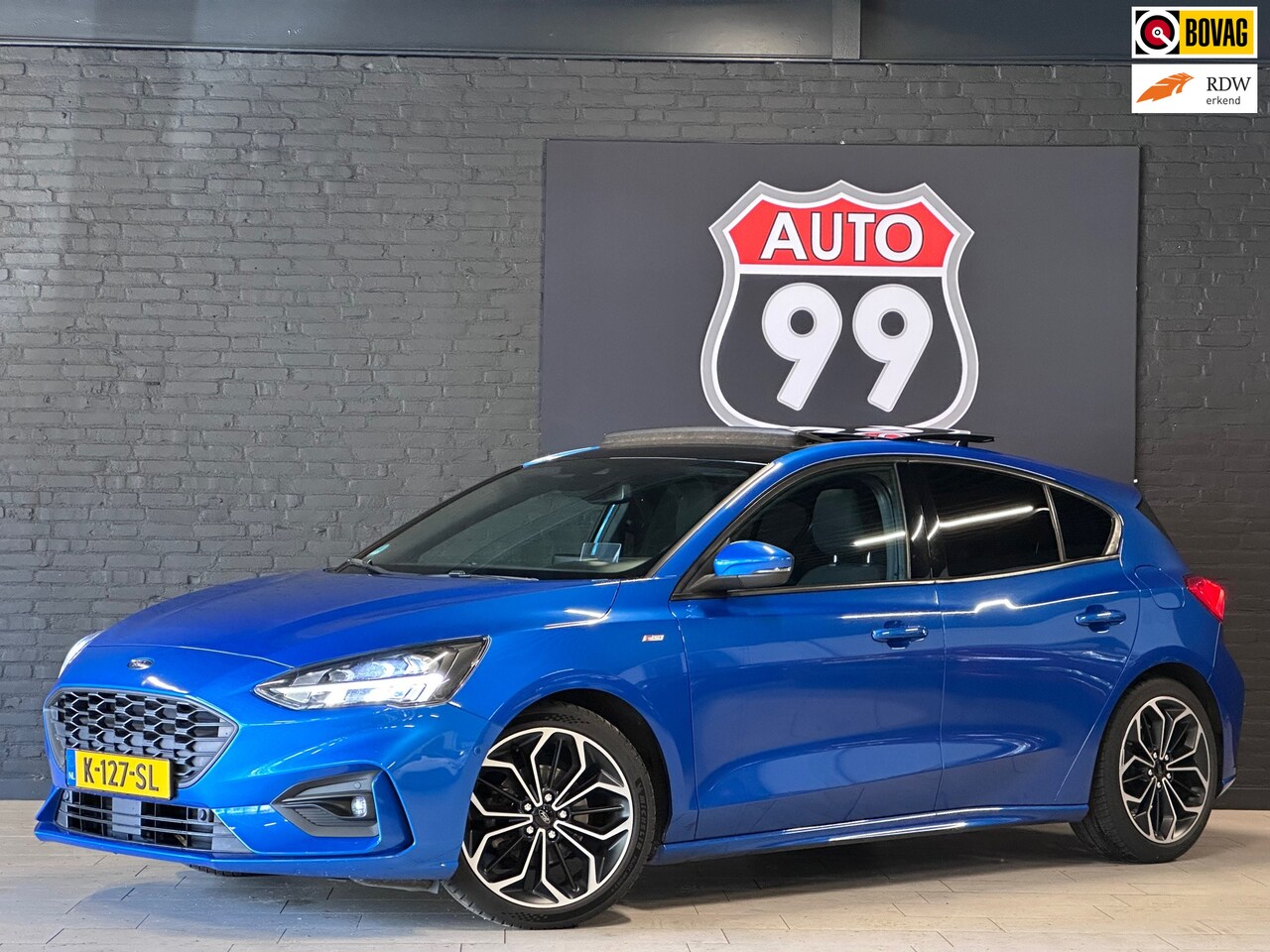 Ford Focus - 1.0 EcoBoost ST Line Business FULL OPTIONS / PANO / CLIMA / B&O / ST-LINE - AutoWereld.nl