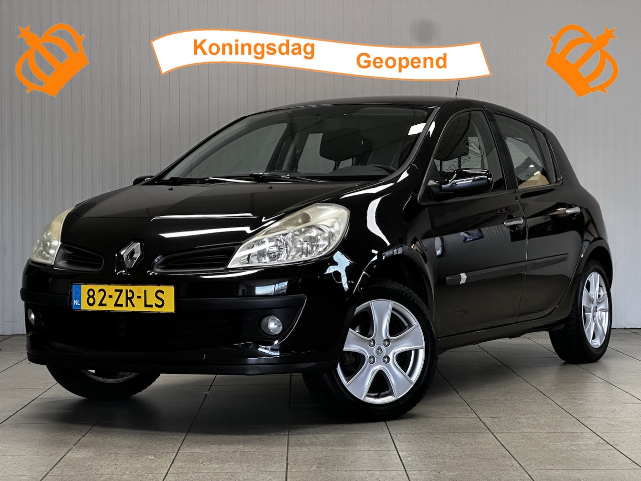 Renault Clio - 1.2-16V Dynamique/ Trekhaak/ 16'' LMV/ Airco/ Cruise/ Elek. pakket/ Isofix/ Radio-CD/ Mult - AutoWereld.nl