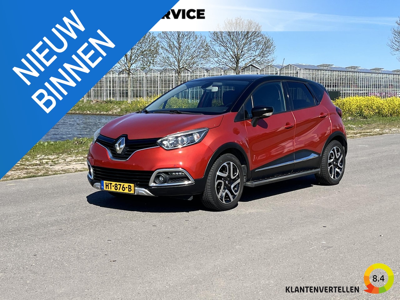 Renault Captur - 0.9 TCe Xmod Airco, camera, trekhaak - AutoWereld.nl