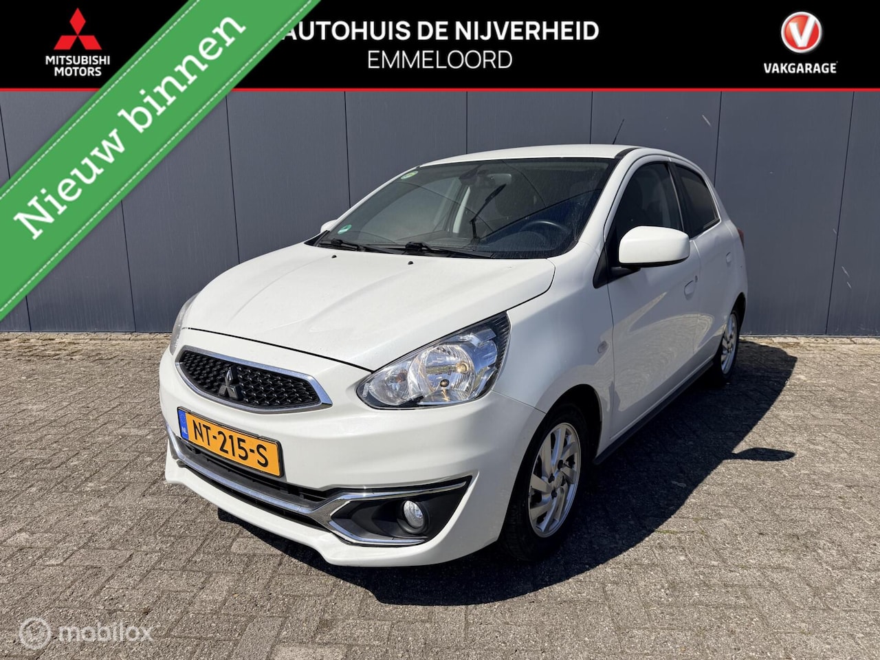Mitsubishi Space Star - 1.2 Life|automaat|cruise control|lm velgen - AutoWereld.nl