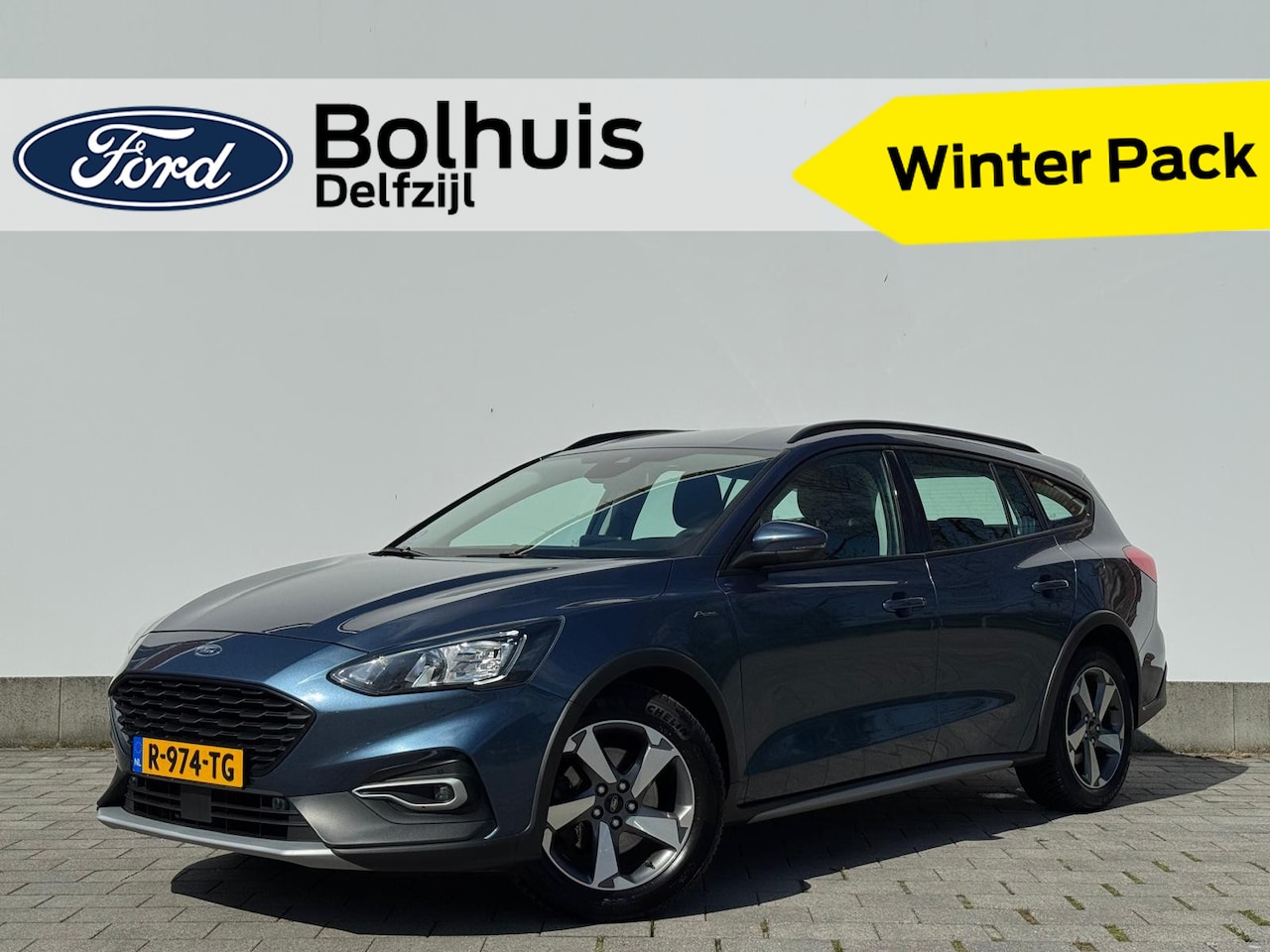 Ford Focus Wagon - EcoBoost Active Business | Winter Pack | Parkeersensoren v + a | 100% dealeronderhouden | - AutoWereld.nl