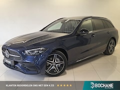 Mercedes-Benz C-klasse Estate - 300 e 4MATIC AMG Line | Pano | Burmester | Elektrische Achterklep | 360 Camera |