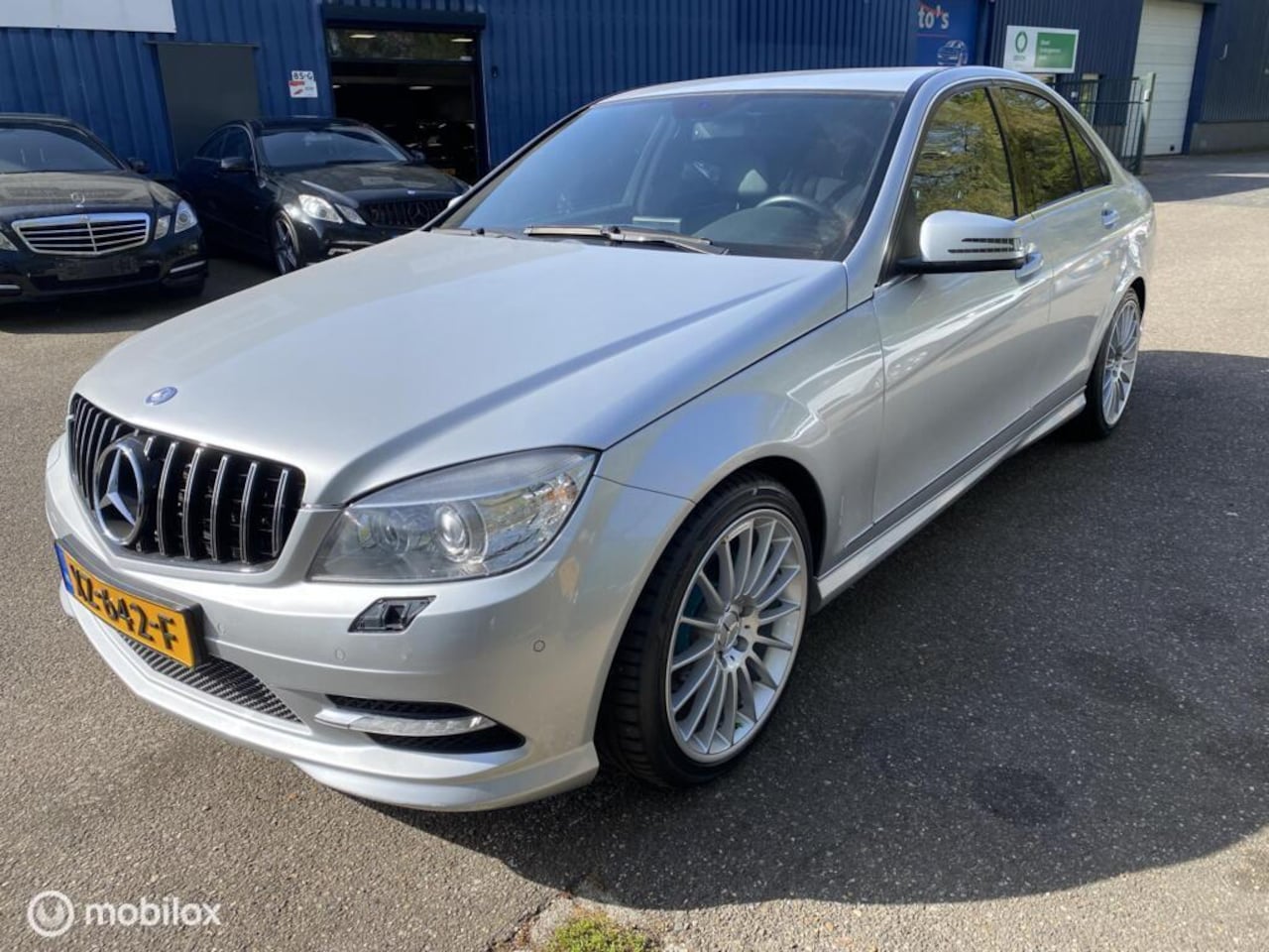 Mercedes-Benz C-klasse - 200 CGI BlueEFFICIENCY Business Class Avantgarde 200 CGI BlueEFFICIENCY Business Class Avantgarde - AutoWereld.nl