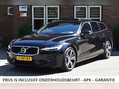 Volvo V60 - 2.0 T6 Twin Engine AWD R-Design Trekhaak | Panoramadak | Carplay | Adapt cruise | Keyless