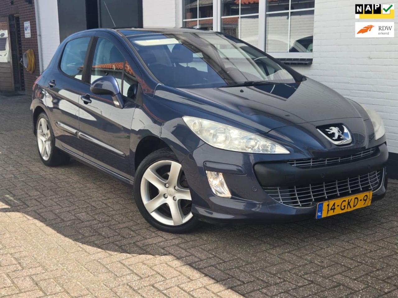 Peugeot 308 - 1.6 VTi XT | 2008 | 5-Deurs | NAP | APK 04-2027 | Nette staat - AutoWereld.nl