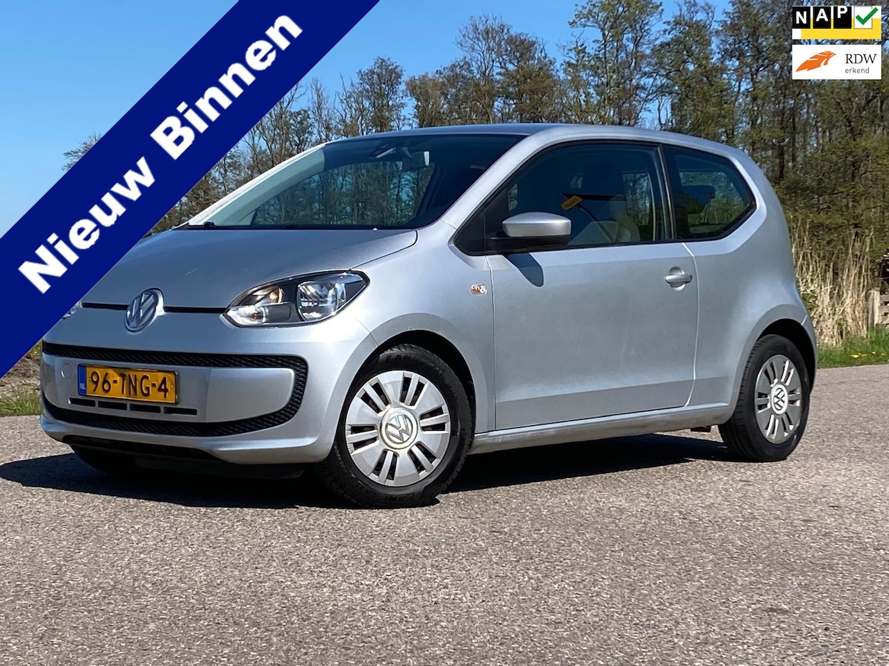 Volkswagen Up! - 1.0 move up! BlueMotion 3Drs Airco Nap Goed Onderhouden - AutoWereld.nl
