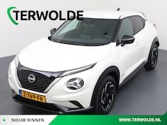 Nissan Juke - 1.6 Hybrid N-Connecta | Parkeercamera | Navigatie |