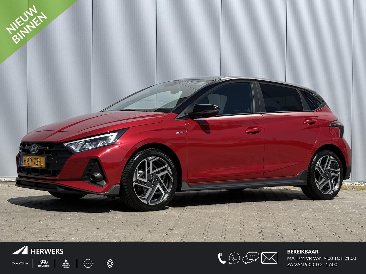 Hyundai i20 - 1.0 T-GDI N Line / Automaat / Airco / Cruise control adaptive / Navigatie / Apple CarPlay/ - AutoWereld.nl