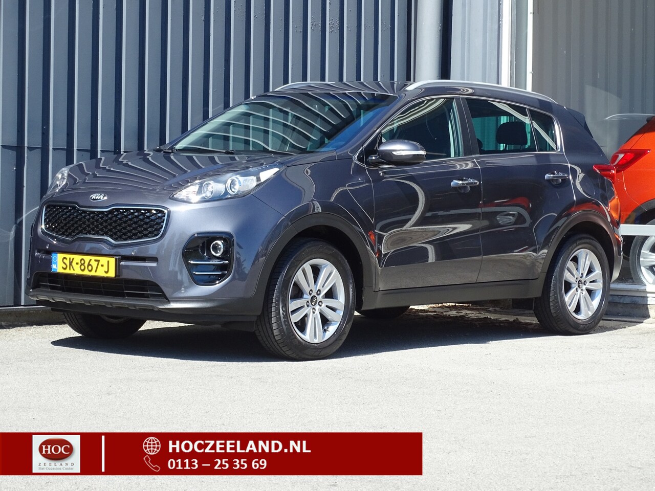 Kia Sportage - 1.6 GDI Design Edition | Leder | Stoelverwarming V&A | Bluetooth | Camera - AutoWereld.nl