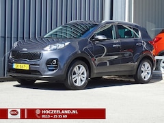 Kia Sportage - 1.6 GDI Design Edition | Leder | Stoelverwarming V&A | Bluetooth | Camera