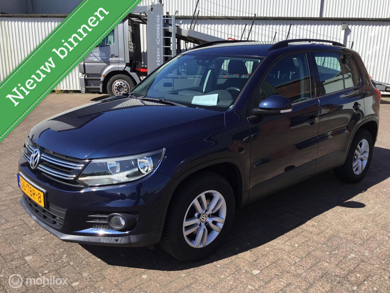 Volkswagen Tiguan - 1.4 TSI Comfort&Design NAP 152374 KM 2 EIG - AutoWereld.nl
