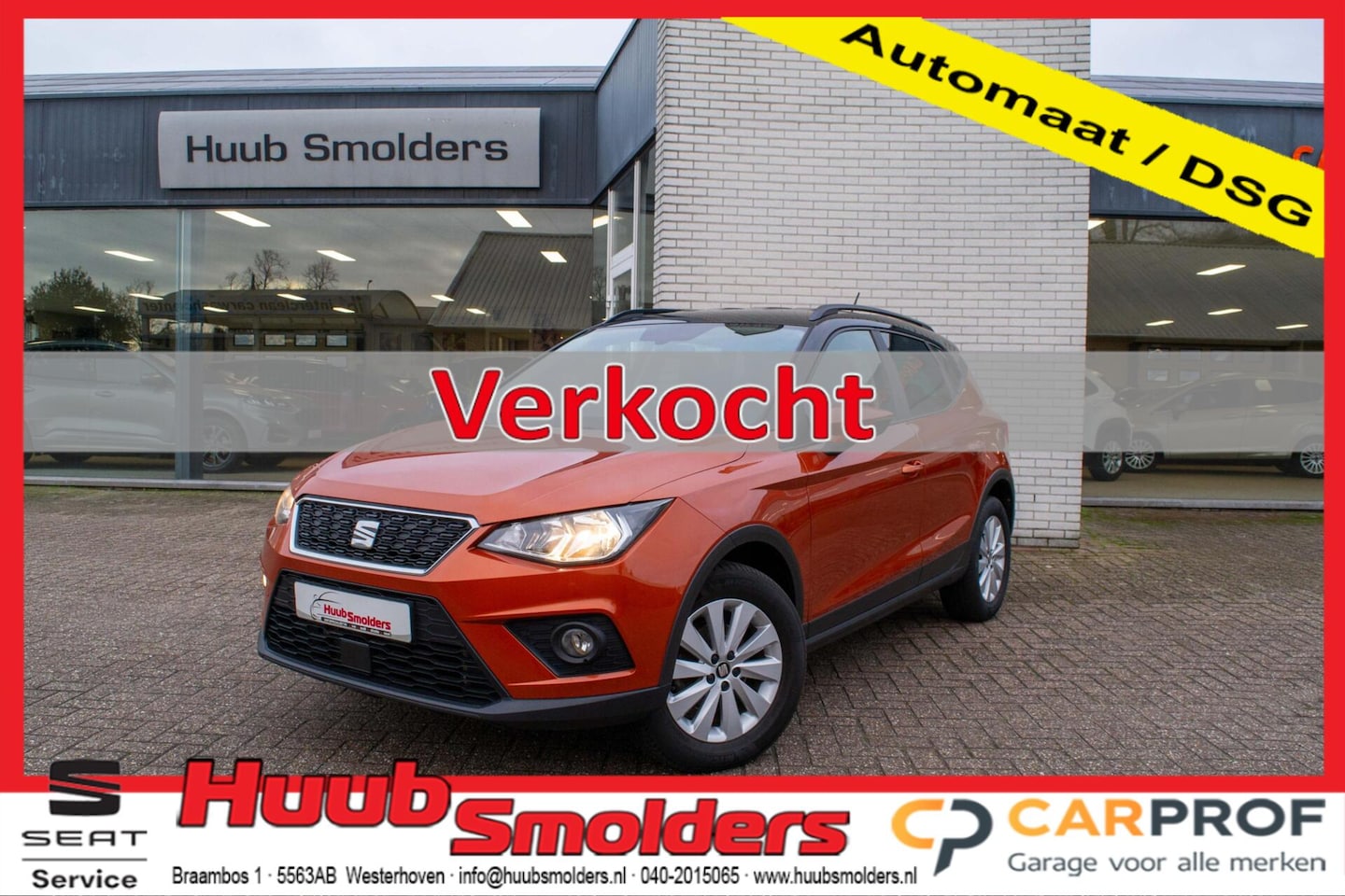 SEAT Arona - 1.0 TSI Xcellence 1.0 TSI Xcellence - AutoWereld.nl