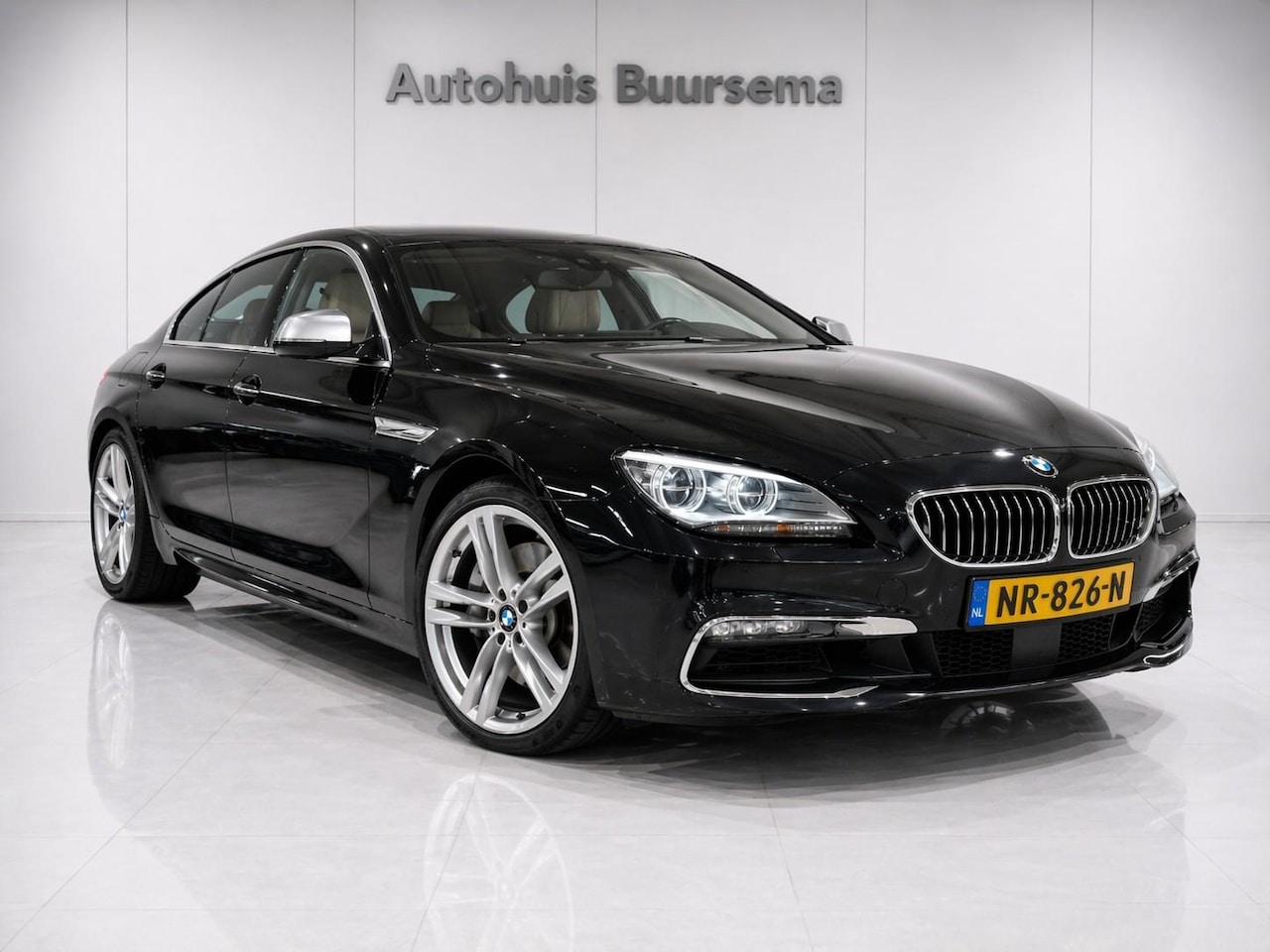 BMW 6-serie Gran Coupé - 640i LED*H/K Sound*Soft-Close*Head-Up Display*PDC*NL Geleverd - AutoWereld.nl