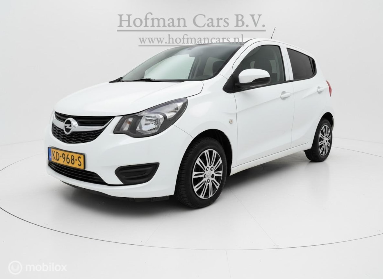Opel Karl - 1.0 ecoFLEX Edition – 2016 – Wit – Airco – 163.931 km - AutoWereld.nl