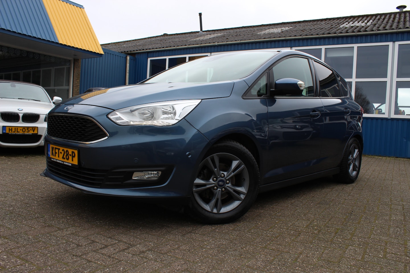 Ford C-Max - 1.0i "Cool & Connect" Cruise - Navi - USB !!! 125 Pk - AutoWereld.nl