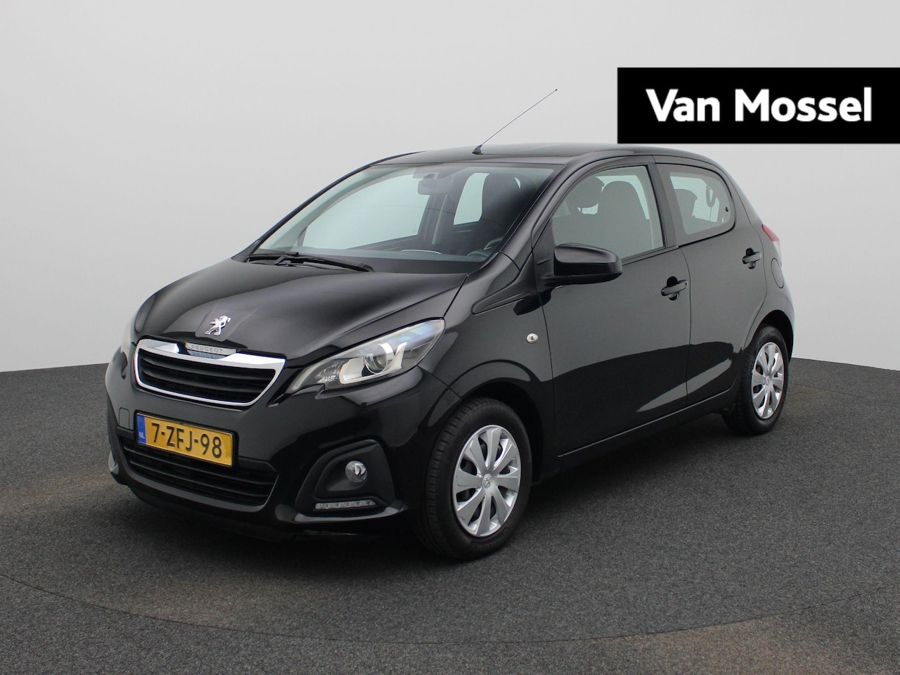 Peugeot 108 - 1.0 e-VTi Active | Airco | Bluetooth Telefonie | Multifunctioneel Stuurwiel | LED Dagrijve - AutoWereld.nl