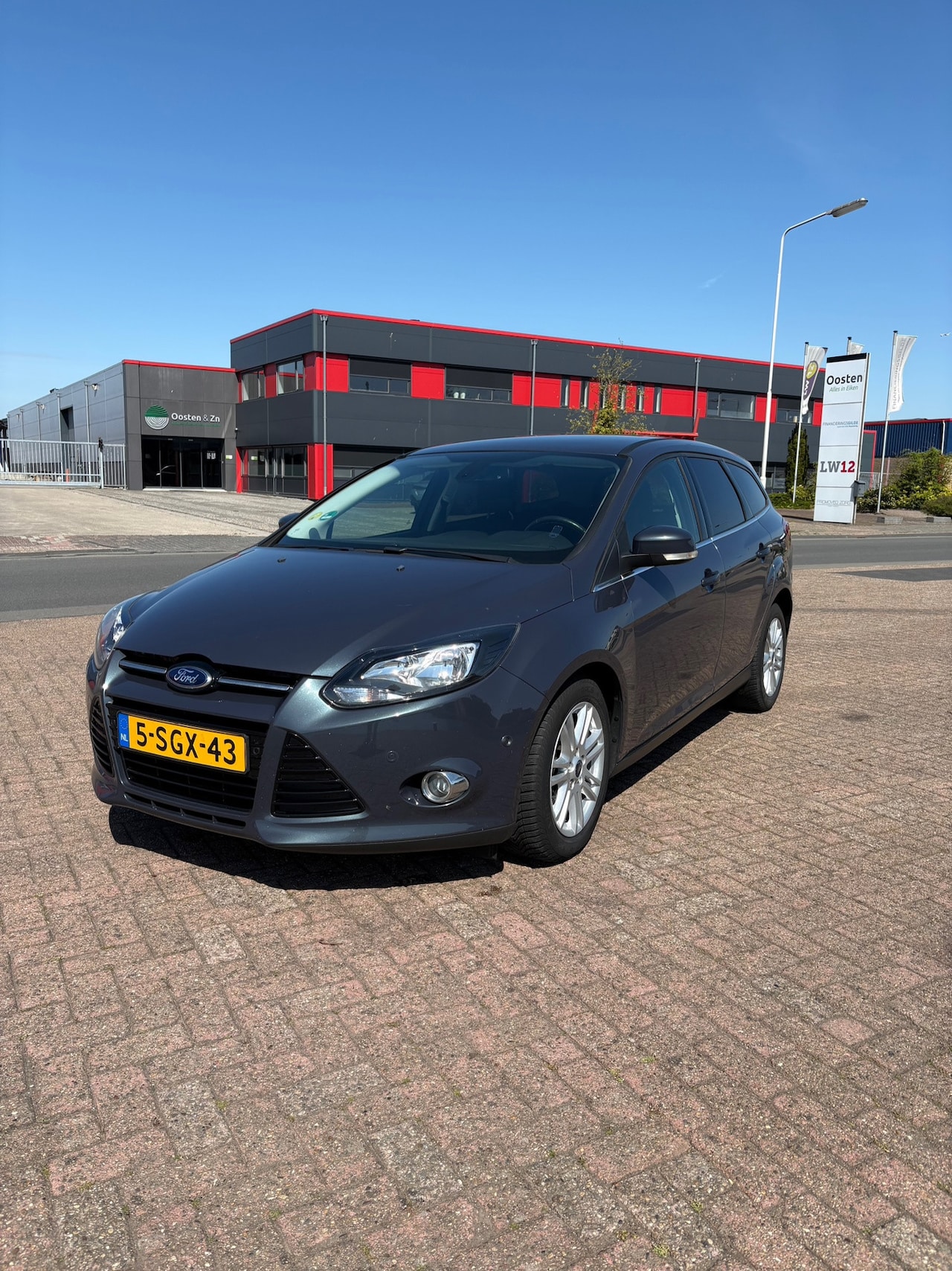 Ford Focus Wagon - 1.6 TDCI ECOnetic Lease Titanium 1.6 TDCI ECOnetic Lease Titanium - AutoWereld.nl