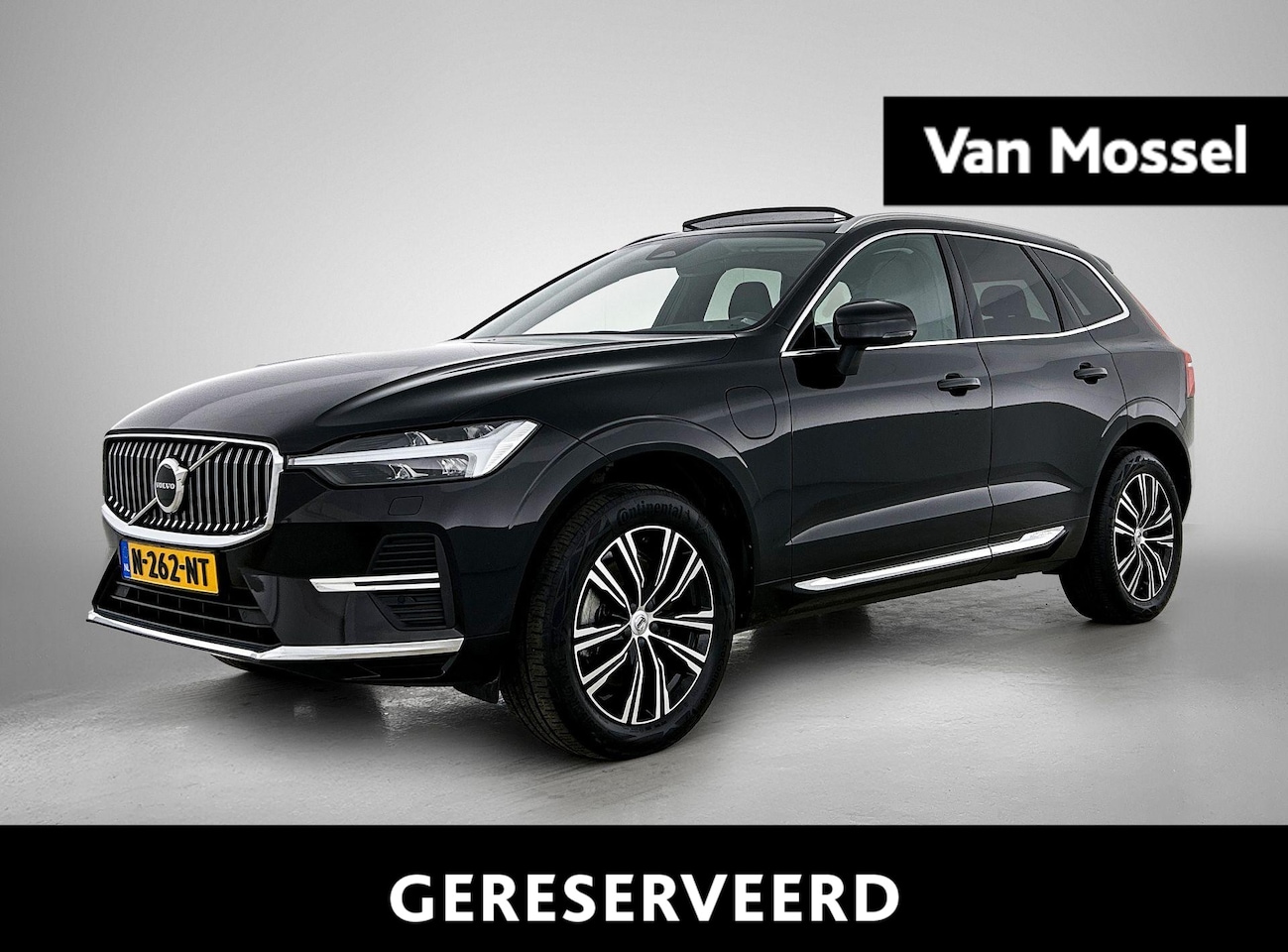 Volvo XC60 - 2.0 Recharge T8 AWD Inscription 391PK | Elektrische Trekhaak | Schuif-/Kanteldak | Harman - AutoWereld.nl